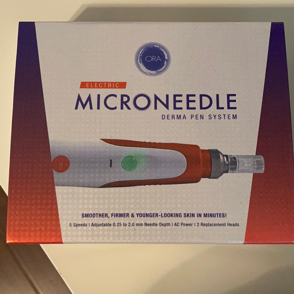 Never been used ORA microneedle derma pen